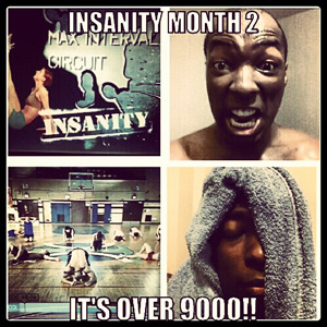 Insanity Workout Month 2