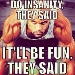 Insanity Workout By Rosary Meme Center