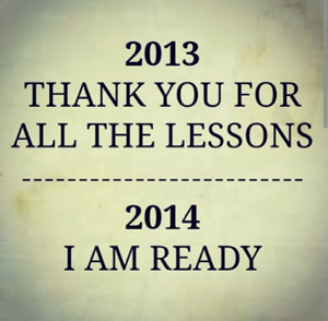 Ready For 2014